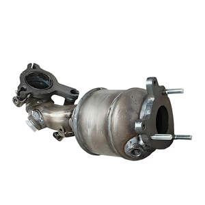 Nuovo Catalizzatore Universale Fujiya di Alta Qualità per Sistema di Scarico in Acciaio, Garanzia <span class=keywords><strong>1</strong></span> Anno, per <span class=keywords><strong>Golf</strong></span> III <span class=keywords><strong>1</strong></span>.6 Vento 55 KW 75 - Product Image 5