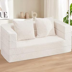 <span class=keywords><strong>Canapé</strong></span>-lit <span class=keywords><strong>convertible</strong></span> surdimensionné sans structure pour dortoir ou salle de jeux avec <span class=keywords><strong>housse</strong></span> lavable - Product Image 1