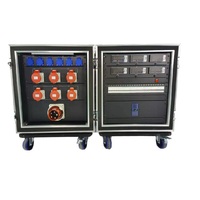 Boîte de distribution électrique de qualité supérieure, 3 phases, 32 ampères, 18 prises, pour extérieur
