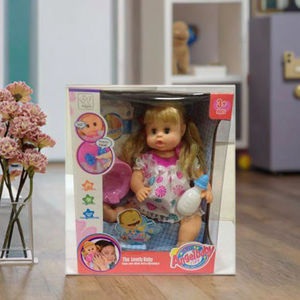 دمية طفل 16 "حديث الولادة للشرب والتبول - Product Image 5