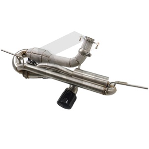 Tubo de Escape de Acero Inoxidable de Alto Flujo ING para Lotus Elise 1.8, Silenciador Catback con Válvula, Piezas de Alto Rendimiento para Automóviles - Product Image 1