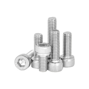 Vis à tête cylindrique hexagonale allongée, vis à tête bombée, grade A4-70 - Product Image 4
