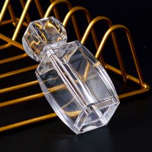 Botol Plastik Saffron Logo Kustom Kemasan Saffron Kotak Botol Akrilik dengan Tutup - Product Image 6