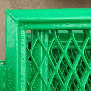 Valla de metal de red de aislamiento de malla de acero expandido - Product Image 6