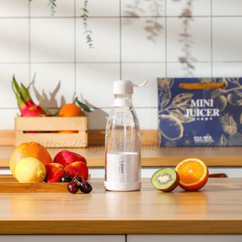 Перезаряжаемая ручная чашка, персональный мини-миксер для смузи с фруктами, чашка, беспроводной портативный блендер, соковыжималка с USB