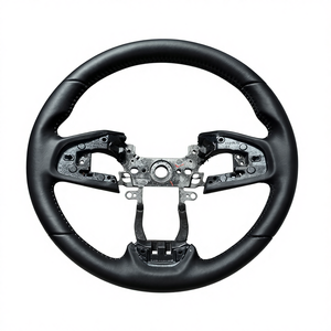 Pour <span class=keywords><strong>Honda</strong></span> <span class=keywords><strong>Civic</strong></span> 2016-2021, ensemble de <span class=keywords><strong>volant</strong></span> d'origine, pièces de <span class=keywords><strong>volant</strong></span>, cadre d'origine, remplacement, revêtement en cuir - Product Image 1