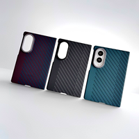 Étui magnétique pour Samsung Galaxy Z Fold 8 5G, coque de protection légère en fibre de carbone aramide pour SAMSUNG Fold 8