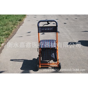 Jiaxin Senior Shopping Cart 40cm <b>Foldable</b> With Seat For Elderly Outdoor Use - Product Image 3