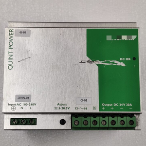 Contact Quint Power Quint-ps-100-240ac/24dc/20 Stück 2938620 Neu Original Sofort Lieferbar Industrielle Automatisierung PAC Dedizierter SPS <span class=keywords><strong>Pro</strong></span> - Product Image 1