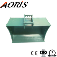 Bucket Excavator Mini AORIS Heavy Duty untuk Pekerjaan Konstruksi Ringan