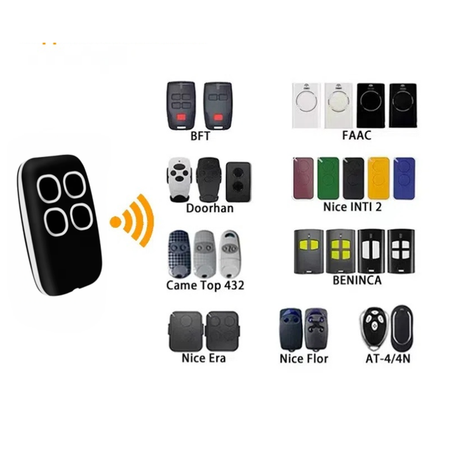 Hotsale Universal 250MHZ-913MHZ Face to Face Clone Remote Duplicator Code Remote Control for Door Garage