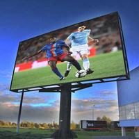 Panel iklan Digital langsung pabrik 2025 papan iklan Led TV Led luar ruangan layar besar