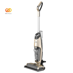 Wet Dry Smart Vacuum Washing Cleaner LED Display Electric Washes Floor Washing Robot Vacuum Cleaner Mapping Machine