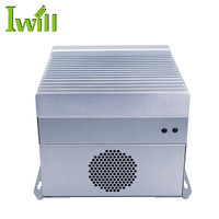 Precio de fábrica Industrial Fanless I3 6100T DDR4 RS232 422 485 Opcional 2 Intel 1000M Lan Barebone Mini computadora integrada