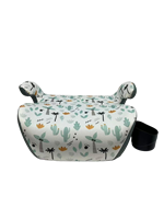 Coussin rehausseur pour enfant Ogolee certifié ECE R129/04 I-Size, 6-12 ans, tissu doux lavable, cadre en HDPE, porte-gobelet en option, 36 kg
