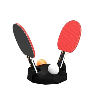 批发价格折叠乒乓球机器人乒乓球机乒乓球套装