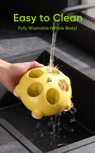 Bola de Comida Liofilizada Resistente a Mordeduras de Gato para Entretenimiento, Snack Giratorio para Gatitos, Productos para Mascotas - Product Image 5