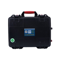 Baterai sepeda motor Ion Lithium 12v 400ah luar ruangan kualitas tinggi untuk perahu