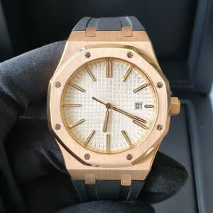 2025 montre mécanique de luxe pour hommes haut de gamme la plus vendue avec bracelet en acier, style décontracté, cadran noir, montre mécanique à calendrier - Product Image 3