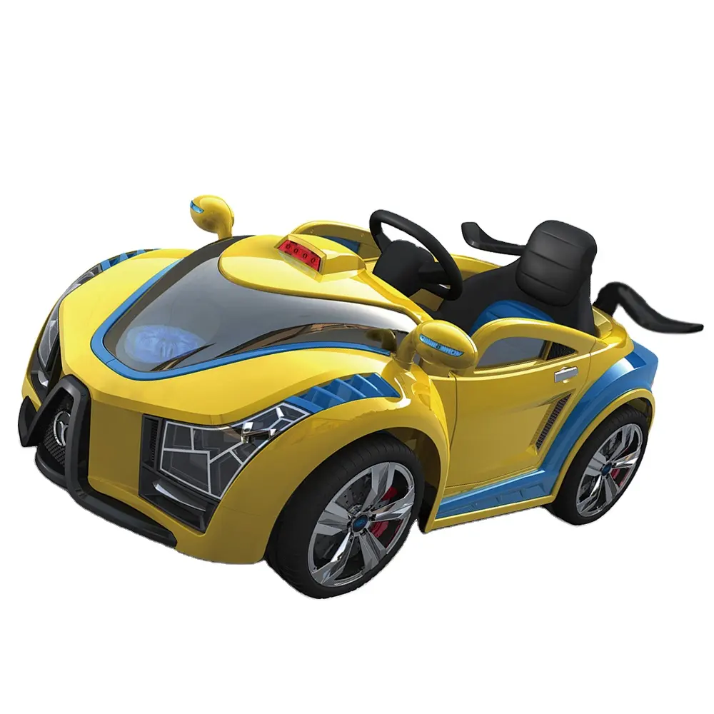WDQY528 2017 पूरे बिक्री के लिए नई लाइसेंस प्राप्त 4 पहियों बच्चों इलेक्ट्रिक कार आइटम सवारी पर कार