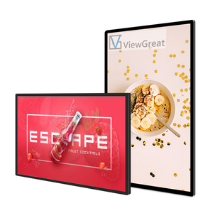 65 inch treo tường Máy nghe nhạc quảng cáo thông minh Android tablet màn hình cảm ứng quảng cáo phương tiện truyền thông người chơi - Product Image 3