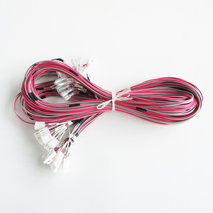 カスタムワイヤーハーネスアセンブリ OEM ODM JSTコネクタワイヤーハーネスカスタム - Product Image 4