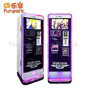 Funpark Distributeur automatique à pièces <span class=keywords><strong>en</strong></span> métal avec é<span class=keywords><strong>change</strong></span> automatique <span class=keywords><strong>de</strong></span> devises pour adultes et enfants à l'intérieur - Product Image 6