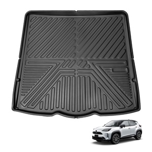 Tapetes de Maletero TPE a Medida para Yaris Cross, Antideslizantes, Impermeables y Fáciles de Limpiar - Product Image 4