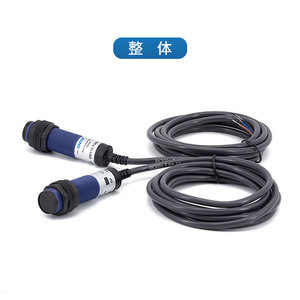 Sensor Óptico de Barrera Changde Electric CGY18-TM5DNA para M18, 10-30V, Sensor de Tres Cables NPN Normalmente Abierto, Fotoeléctrico CNTD - Product Image 3