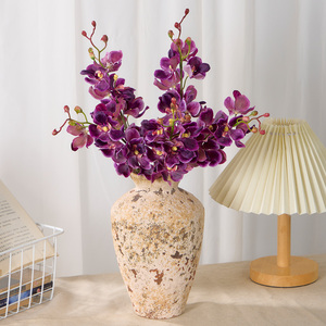 Orchidea <span class=keywords><strong>Vanda</strong></span> Artificiale di Alta Qualità a 7 Teste, 54CM, Effetto Realistico, per Decorazioni Matrimoniali e Arredamento Interni - Product Image 2