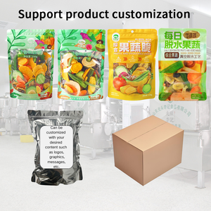 Toptan lal sertifikalı dondurularak kurutulmuş FD meyve ve vakum kızarmış sebze Mix çıtır çıtır kurutulmuş meyveler cips - Product Image 5