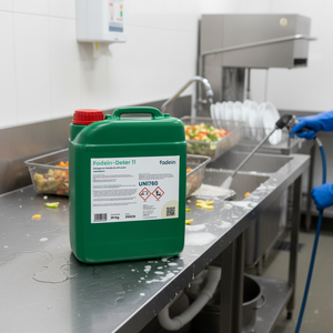 Liquide de détergent chloré alcalin à haut pouvoir moussant efficace pour éliminer les graisses végétales animales Sang Fruits Légumes - Product Image 3