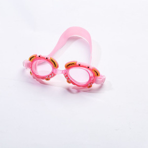 Gafas de Natación de Silicona con Forma de Animal <span class=keywords><strong>para</strong></span> Niños, Impermeables, Antivaho, <span class=keywords><strong>Lentes</strong></span> de PC, Hechas en China, Gafas de Piscina Más Vendidas - Product Image 4