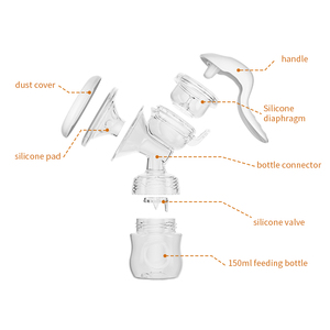 Manuel portable avec coussin en silicone souple se transforme en <span class=keywords><strong>biberon</strong></span> sans BPA, écologique, confortable et économique - Product Image 5