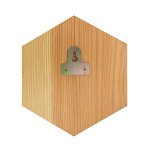 Casa hexagonal de abejas de bambú Natural para jardín al aire libre, casa de abejas de madera - Product Image 3