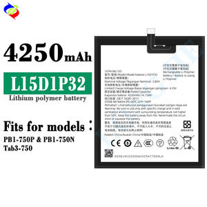 4.35V 4250毫安时L15D1P32，适用于标签3 8 Plus TB-8703F 8703N 8703 PB1-750N PB1锂聚合物手机电池 - Product Image 3