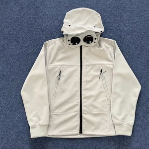 Men's Durable <strong>Soft</strong> <strong>Shell</strong> <strong>Hooded</strong> <strong>Jacket</strong> for Winter Outdoor Activities Comfortable Camping Mountaineering Long Lasting OEM Service - Product Image 3