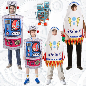 Disfraz de cohete robot Manyusha para niños y adultos, unisex, para Halloween, cosplay, actuaciones y juegos de rol. - Product Image 1