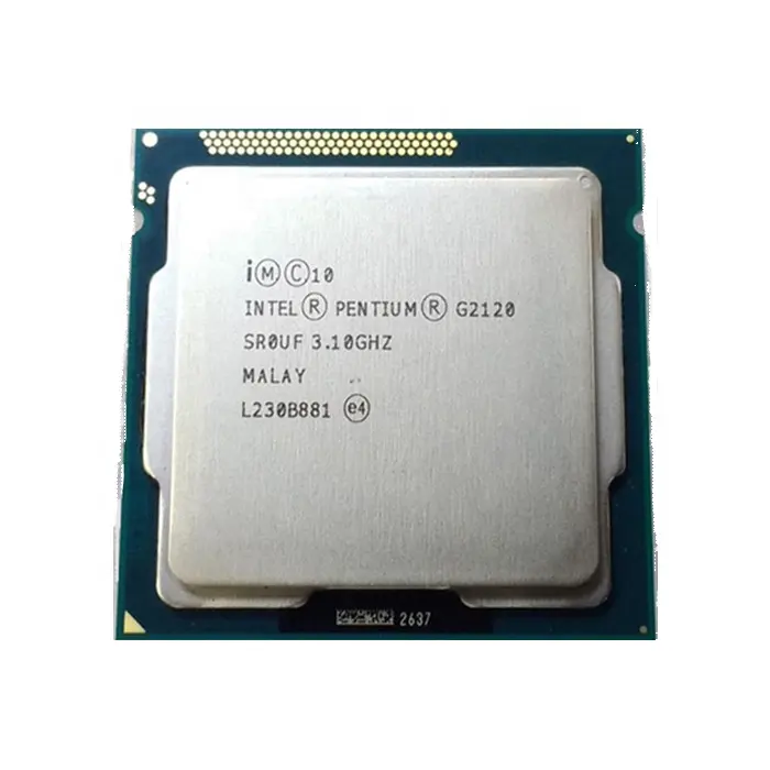Wholesale Used G2120 CPU 3.1G LGA1155 PC Processor For Intel Pentium