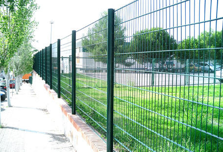 Anti Climb Security Temporary Fence Panel Powder Coated Welded Galvanized