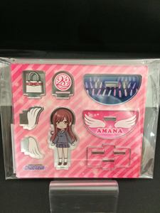 Aguamarina colores brillantes diferentes diseños personalizados Anime Standee acrílico con estilo japonés para ocasión de aniversario - Product Image 2