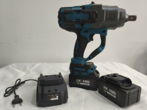 <span class=keywords><strong>Llave</strong></span> de <span class=keywords><strong>Impacto</strong></span> Inalámbrica de Litio de 1 Pulgada y 2500 Nm de Alto Torque con Mango para Reparaciones Industriales - Product Image 4