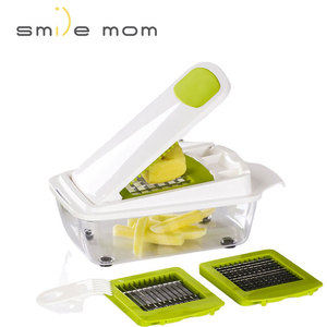 Mass Stock Giá Rẻ Có Thể Điều Chỉnh Của Nhãn Hiệu Rau Mandolin <span class=keywords><strong>Slicer</strong></span> Với Container Nhật Bản - Product Image 1