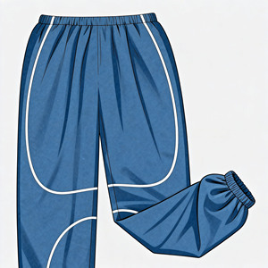 Tute da Ginnastica Casual da Uomo in Nylon, Set <span class=keywords><strong>Jogger</strong></span> Pesanti, Vestibilità Regolare, Traspiranti, Antivento, Autunnali, Fino a 5XL - Product Image 5