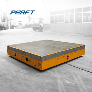 산업 분야를 위한 자동화 유도 차량 AGV 전동 이송 카트 1-300 톤 - Product Image 2