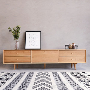 Mueble de TV de Madera de Cerezo Nórdico, Modelo 2006, Muebles Ecológicos para Sala de Estar - Product Image 2