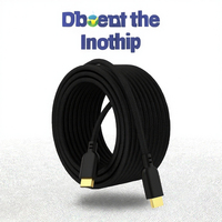 Câble HDMI 4K Diyanisly 25FT, câble HDMI 2.0 haute vitesse, prend en charge la résolution 4K