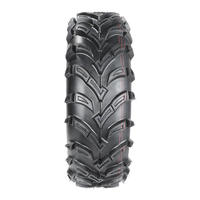 Nouveau pneu tout-terrain sans chambre à air pour ATV/UTV 25X8-12 25X10-12, caoutchouc épaissi à bande de roulement profonde, haute qualité pour boue et sable
