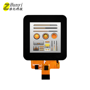 1.3inch hiển thị vuông 240x240 xem đầy đủ IPS TFT LCD module SPI + RGB mipi DSi giao diện với màn hình cảm ứng LCD Bảng điều chỉnh - Product Image 2