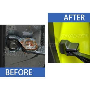 Para Suzuki Jimny JB64 JB74 2018+ Cubierta de Hebilla de Bloqueo de Puerta de Coche, Protector Limitador Antioxidante, Accesorios Exteriores para Coche - Product Image 3
